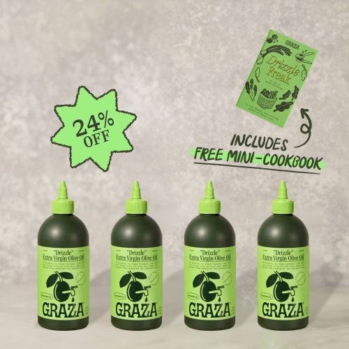 Graza Drizzle Bottle 4pk