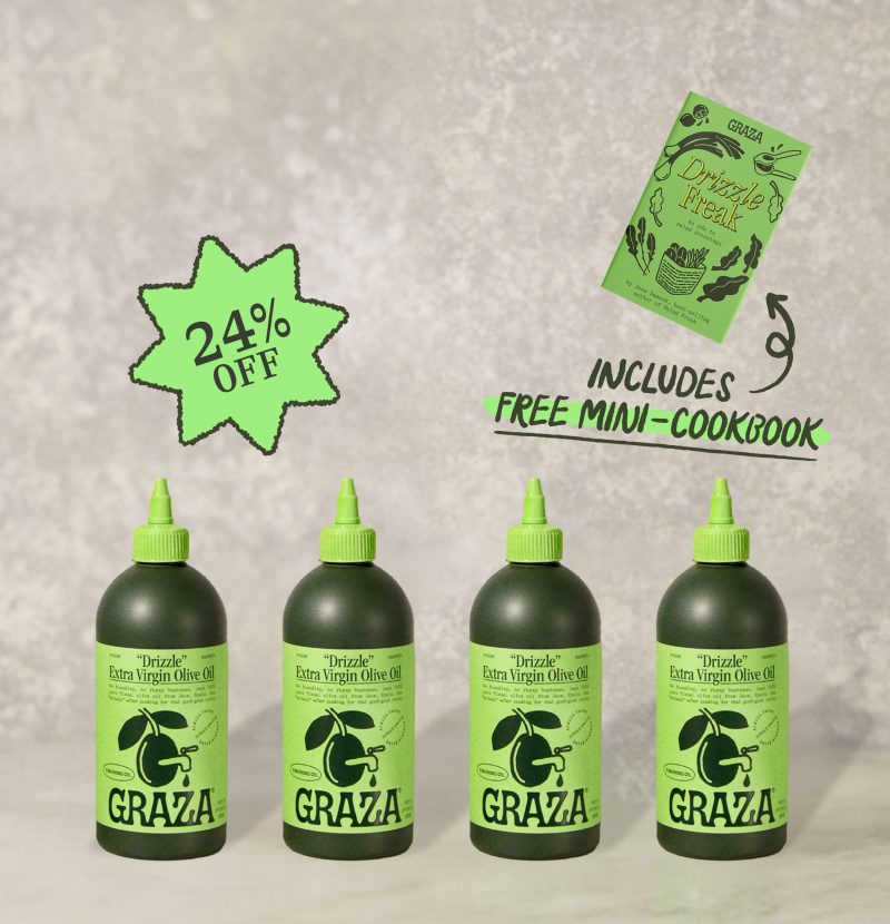 Graza Drizzle Bottle 4pk