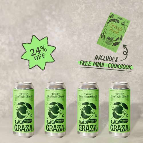 Graza Drizzle Can 4pk